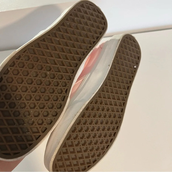 Vans Classic Slip-On light pink Classics sneakers size 6.5 - Picture 7 of 7